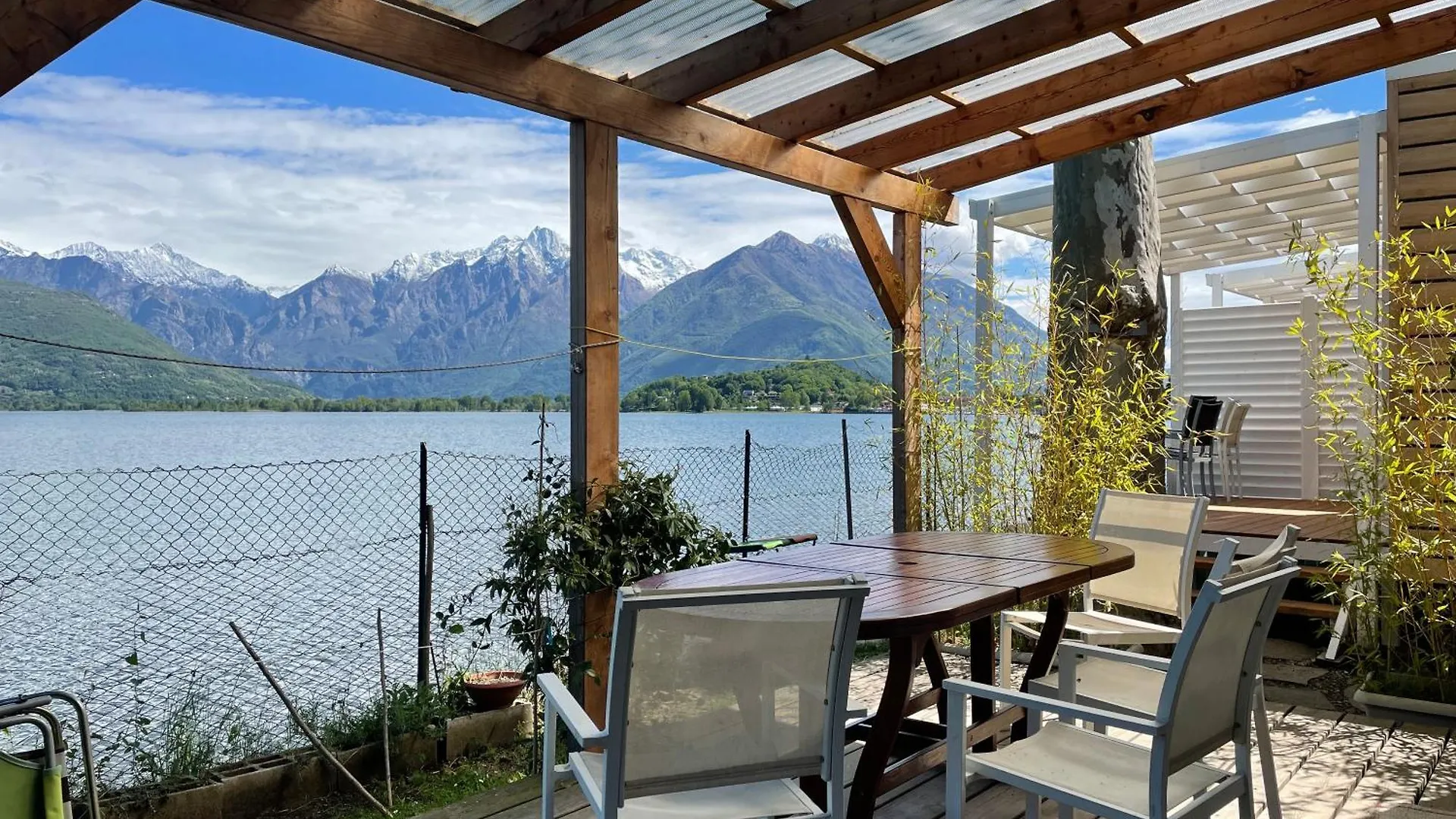 Bungalow Lido Eve Colico Campsite